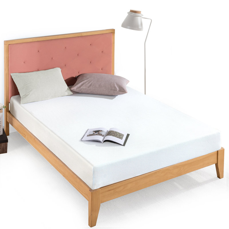 Matelas en mousse viscoélastique imprégnée de gel 8 pouces Zinus, Complète