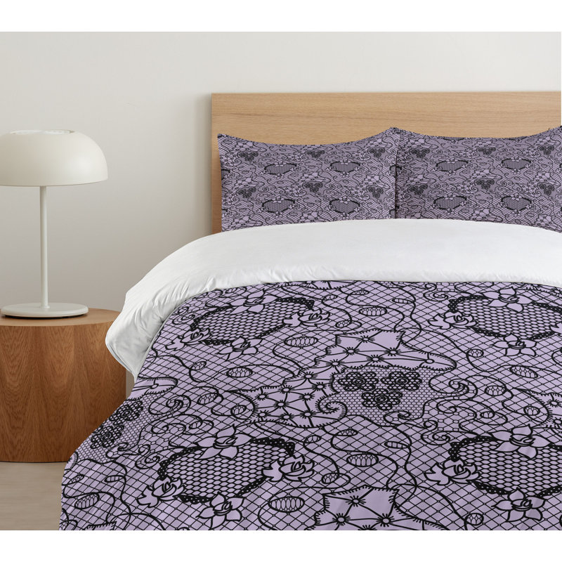 No Duvet Cover, California King Duvet Cover + 2 Standard Shams