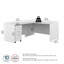 Ensemble de bureau 3 pièces en L 60 W Office 500 Collection-83615604