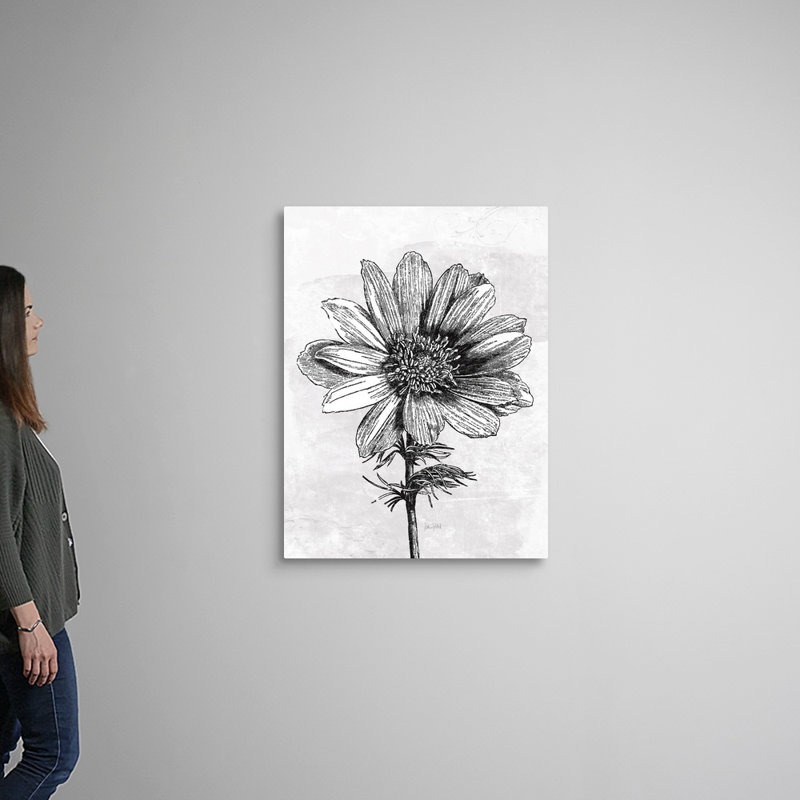«Spa Botanical IV» par Katie pertiet, reproduction d'art sur toile, Toile tendue, H 40 po x l 30 po x P 1,25 po