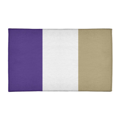 Tapis mauve/beige