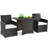 2 - Person Patio Conversation Set with Cushions