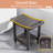Patio Weather Resistant Shower Benches-109666379