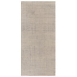 Textural Hand Knotted Area Rug in Beige, Brown, Cream