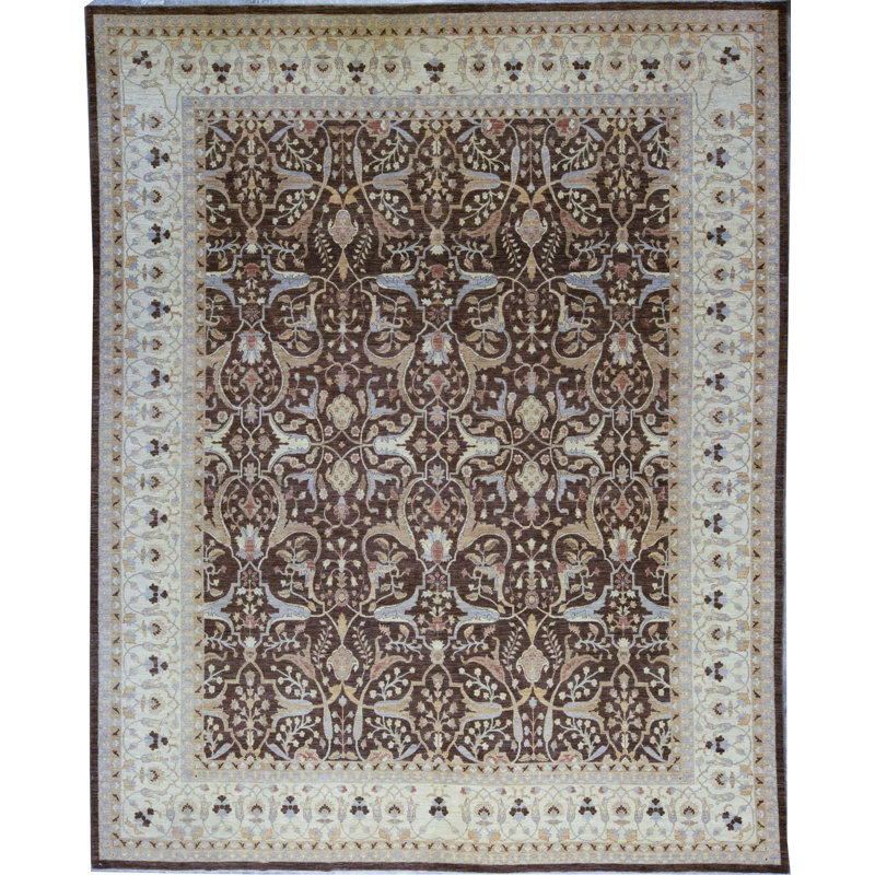 Wool Oriental Area Rug
