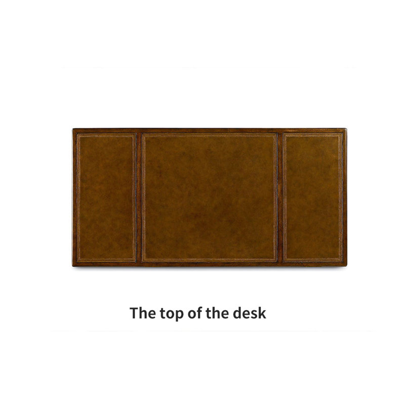 Bureau luxueux de style américain
