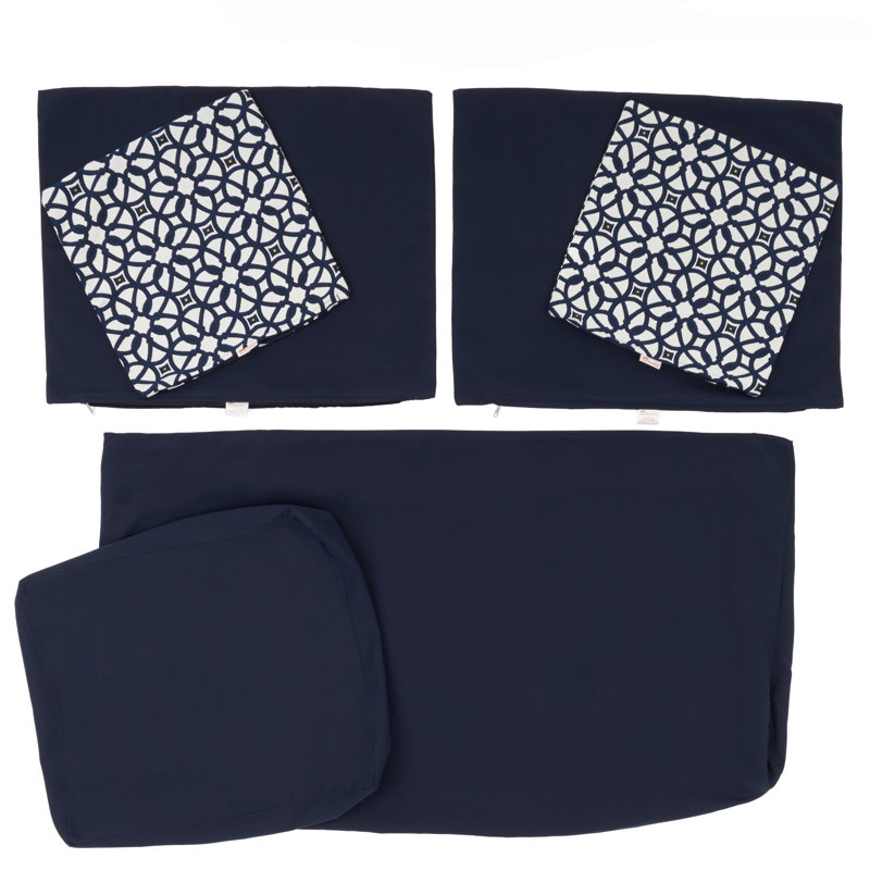 Housse de coussin d'intérieur Sunbrella, Sunbrella® bleu marine