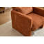 Fauteuil d'appoint moderne, fauteuil de salle à manger en tissu Boucle-1974118115