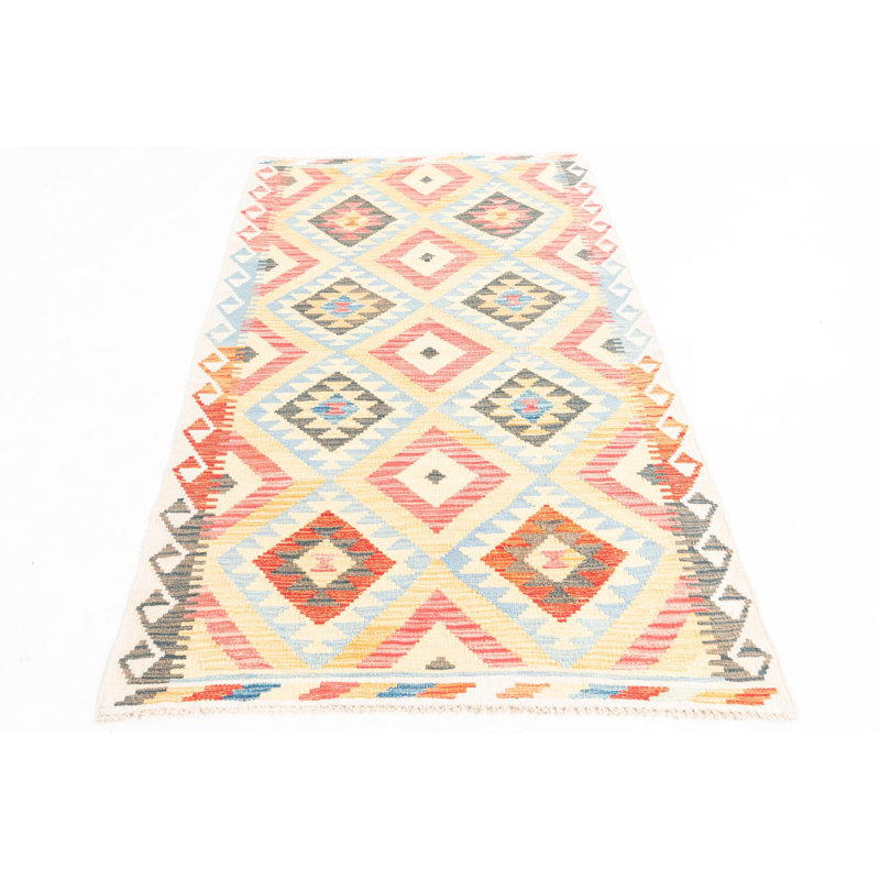 Tapis de couloir beige Omari