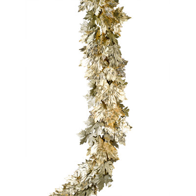 Faux Maple Garland