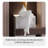 Light Luxury Abstract Figure LED Moon Lamp Ornament