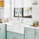 Pull Down Sprayer Kitchen Faucet with Infrared Sensor Induction Function and Deck Plate