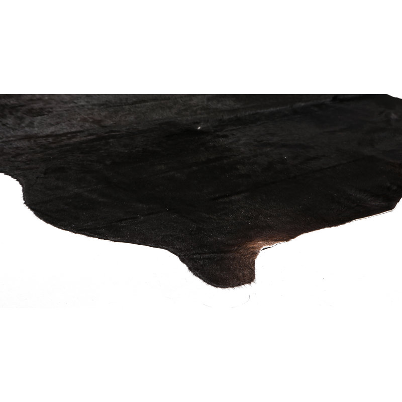 Myrtletown Animal Print Cowhide Flatweave 2cm X 1.75cm Area Rug