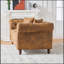 Canapé de 83 po Chesterfield Tech-425523287