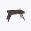 Table d'appoint d'extérieur pliable en osier