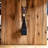 Rectangular Brown Solid Wood Dining Table-1680427764