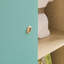 Kayshia 1 Door Corner Wardrobe-1076616709