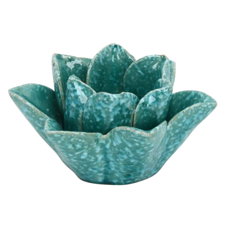 2.76'' H Concrete / Cement Tabletop Tealight Holder