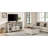 Allyssa 2 Piece Farmhouse Coffee Table Set