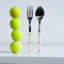 Bistrot Solid 2 - Piece Flatware Set-1980968772