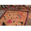 Tapis noué à la main unique en son genre