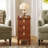 Advit Solid Wood 3 - Drawer End Table with Storage