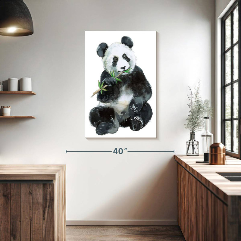 Brampt Adorable Baby Panda, 39" H x 26" W