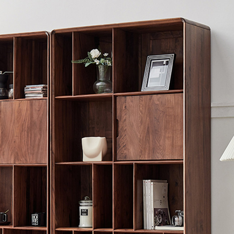 Pure solid wood high quality bookcase
