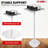 5 Core Projector Stand Floor Adjustable 66" Universal Projectors Support for Home Office & Studio
