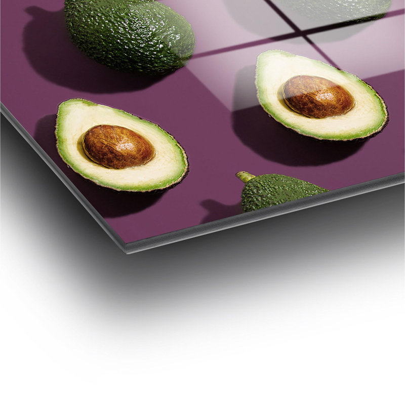 Boze Wall Decor on Tempered Glass
