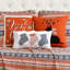 Ensemble de courtepointe réversible en microfibre Cozy Cottage-839501548