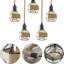 5 - Light Black Kitchen Island Pendant
