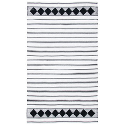 Breckenridge Flat Weave Cotton Striped Rug