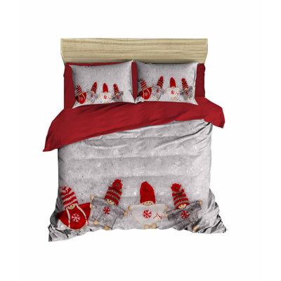 Irene No Pattern Duvet Cover Set with Pillowcases Included
