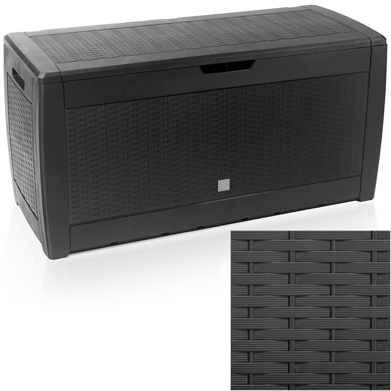 Sondra 314 L Plastic Storage Box, Anthracite
