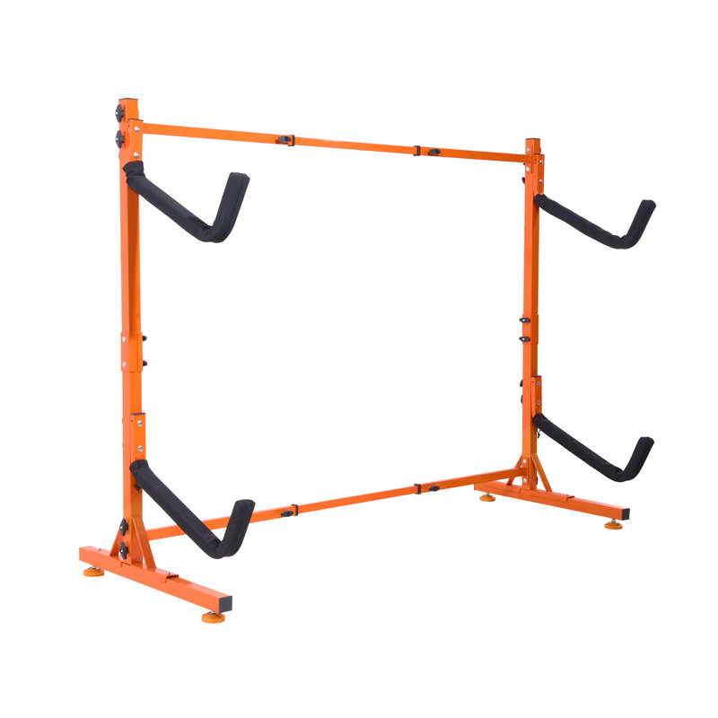 Steel Freestanding Adjustable Kayak Rack