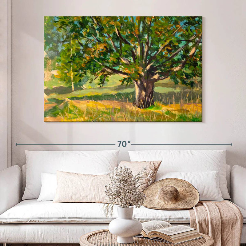 Harnek Spring Tree, 34" H x 51" W