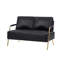 Causeuse rembourrée en tissu 50 po Nawatha-923914124