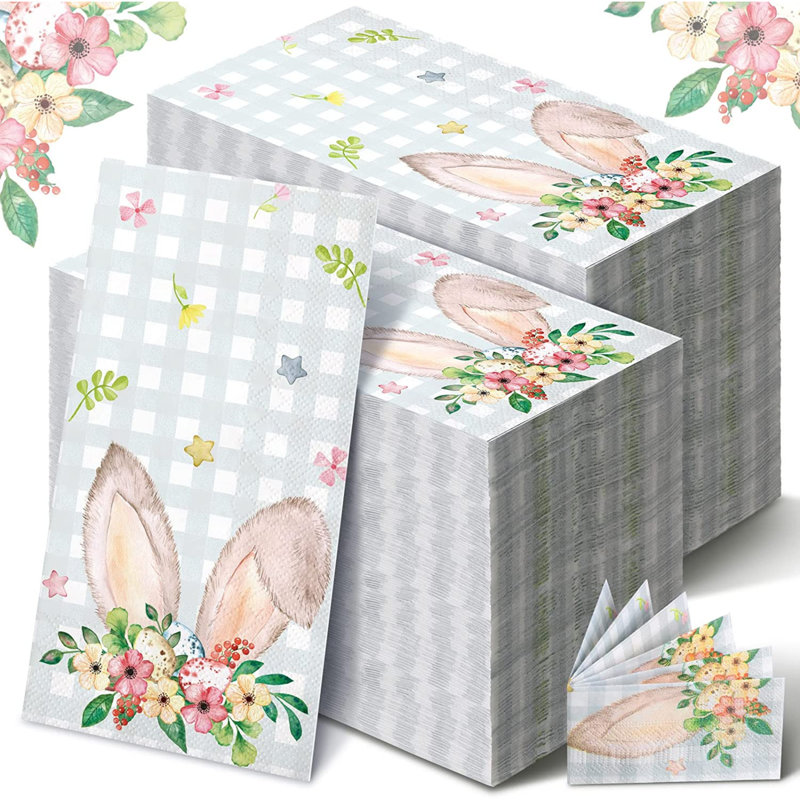 Serviettes jetables pour 200 invités