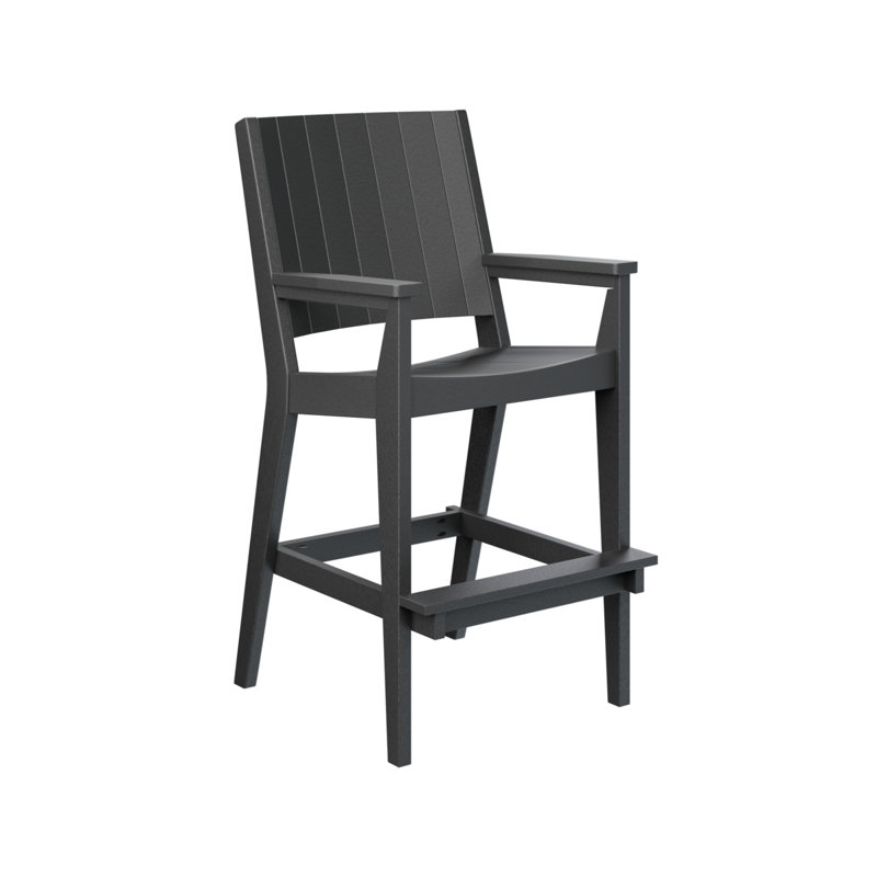 Fauteuil très grand Berlin, Noir, 28.5"