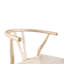 Tabouret de comptoir en frêne naturel