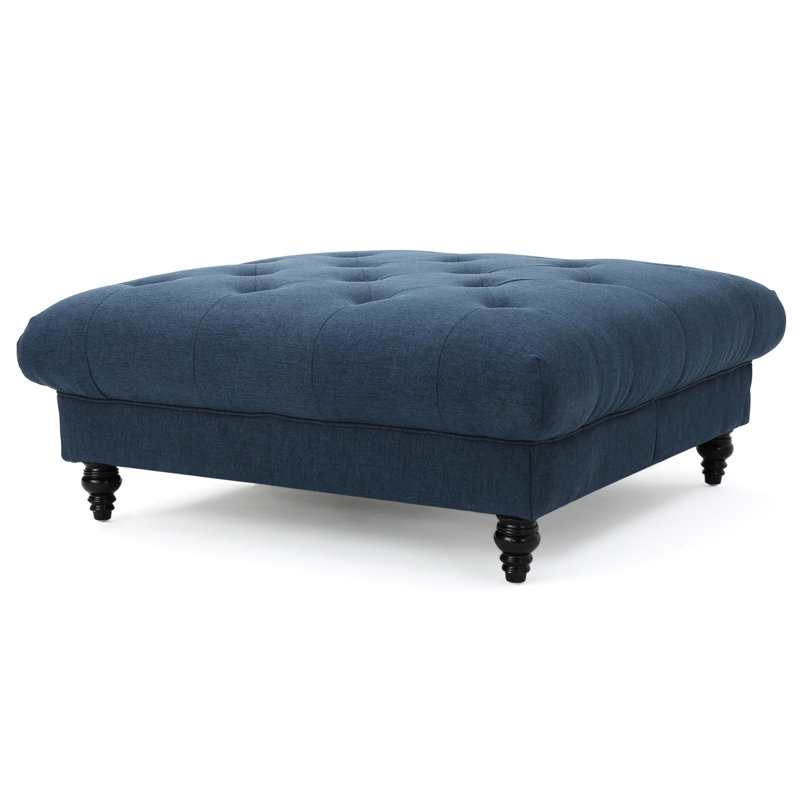 Kd - Tissu bleu marine pour l'élégance rembourrée