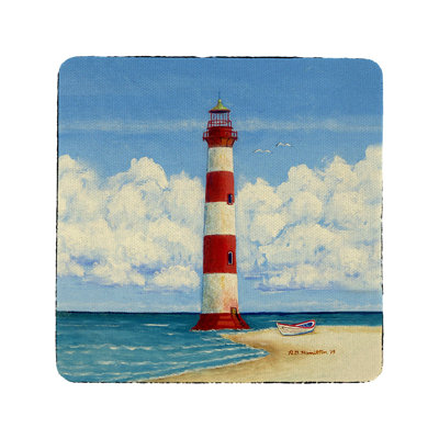 Sous-phare et île Morris