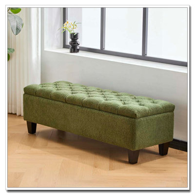 Banc avec rangement