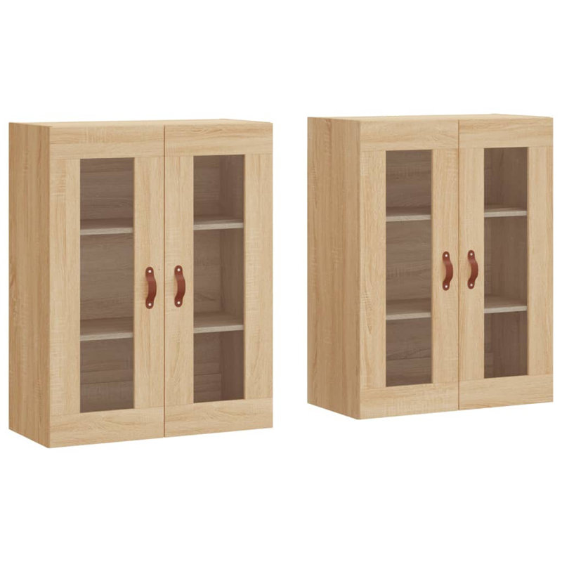Miljonka Wall Bathroom Cabinet, Sonoma Oak