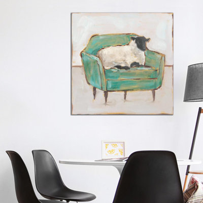 Creature Comforts III 1 Piece Wrapped Canvas Painting
