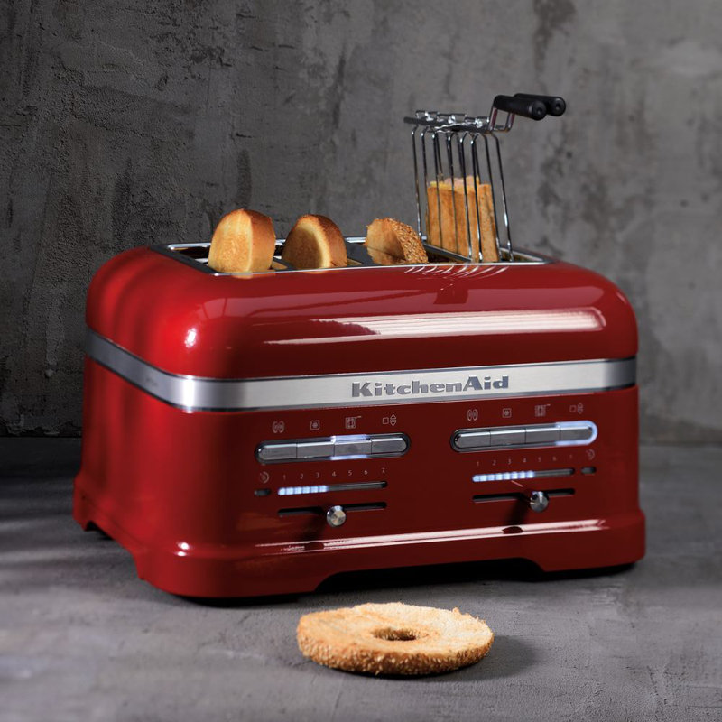 KitchenAid Artisan 4 Slot Toaster, Candy Apple