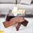 33.4" Modern Design Unique Coffee Table