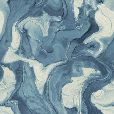 Quarry Abstract 18' L x 20.5" W Peel and Stick Wallpaper Roll