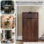 Armoire de recyclage des ordures avec tiroir dissimulé texturé-118326582-118326581